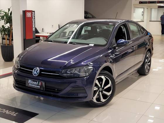 VOLKSWAGEN VIRTUS 1.6 MSI TOTAL FLEX AUTOMÁTICO VOLKSWAGEN VIRTUS 1.6 MSI TOTAL FLEX AUTOMÁTICO
